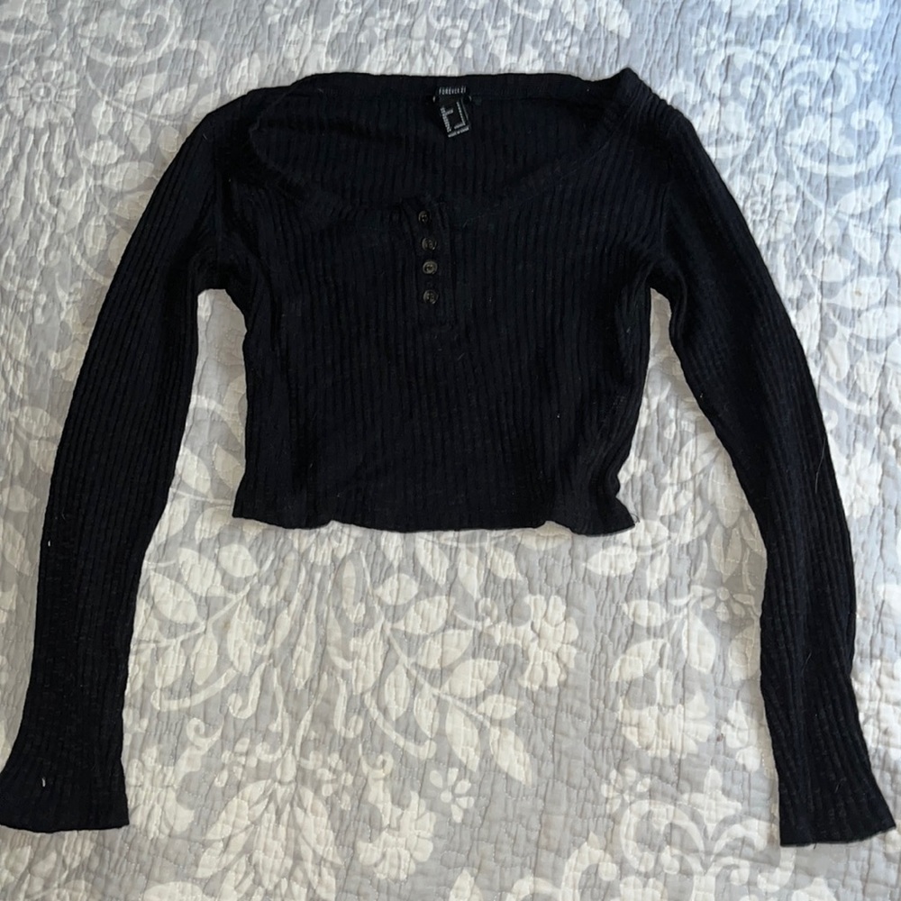 crop top cardigan